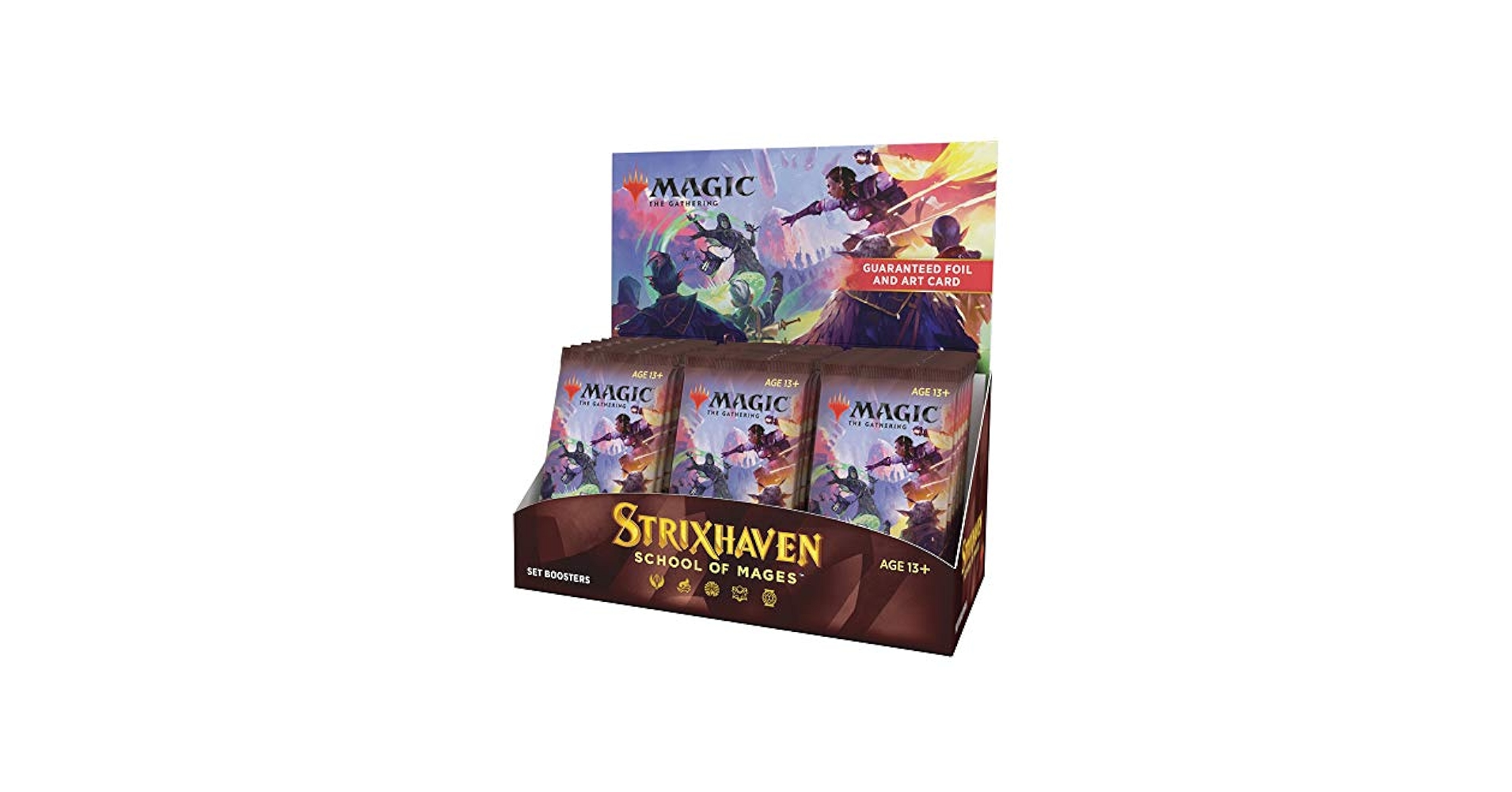 【MTG】STRIXHAVEN: 魔法学院 セット・ブースター Amazon.com: Magic: The Gathering Strixhaven Set Booster Box